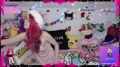 LikeMyAshe online show from 12-15-24, 03:24