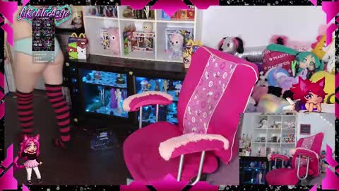 LikeMyAshe online show from 09-15-25, 01:38