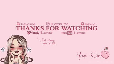 Snapshot of lil_eva chatting on 12-03-24, 01:43 All my link in bio sign up to support me online show from 12-03-24, 01:43