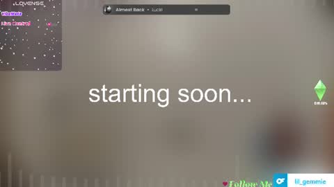 lil gemmie online show from 06-21-26, 11:51