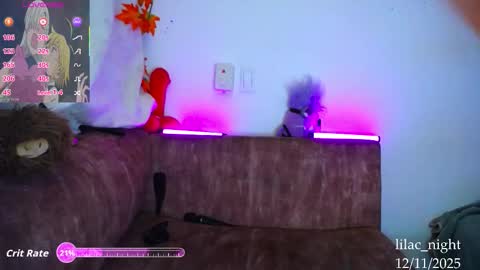 Jen online show from 11-12-25, 07:35