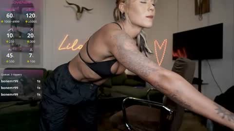 Lilah Fit online show from 07-17-26, 10:58