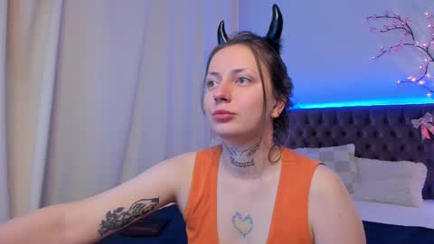 Snapshot of lilavame chatting on 10-31-25, 09:27 LilaVame online show from 10-31-25, 09:27