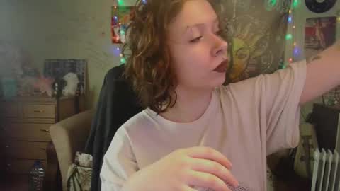 Snapshot of lileyfoxxx chatting on 09-15-25, 10:48 Lil online show from 09-15-25, 10:48