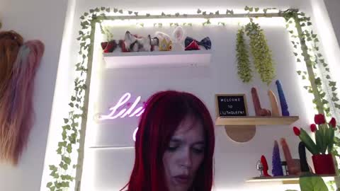 La pelirroja online show from 05-15-26, 10:50