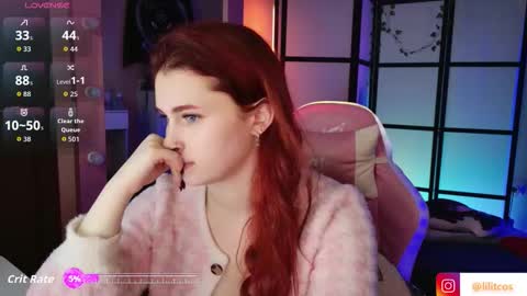 Snapshot of lilitslut chatting on 10-13-25, 07:47 Lilith online show from 10-13-25, 07:47