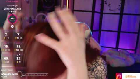 Lilith online show from 11-19-25, 06:19