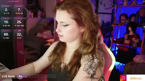Snapshot of lilitslut chatting on 04-17-26, 06:22 Lilith online show from 04-17-26, 06:22