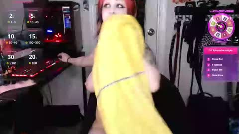 Jinx Pierrot online show from 03-10-25, 03:23