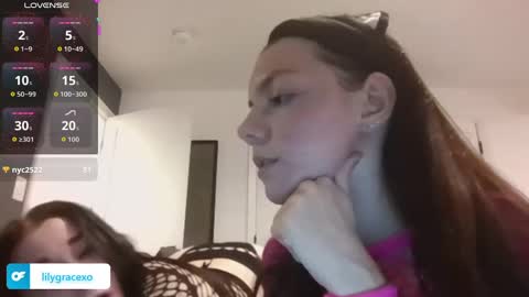 Snapshot of lilygracexoxo chatting on 09-19-25, 01:18 Lily Grace online show from 09-19-25, 01:18
