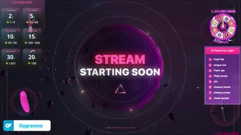 Lily Grace online show from 02-22-26, 10:52