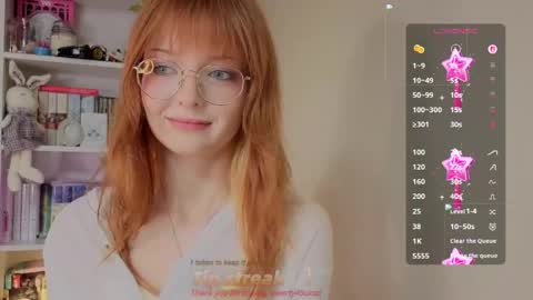 Snapshot of lilyrin chatting on 05-23-26, 08:46 Lily online show from 05-23-26, 08:46