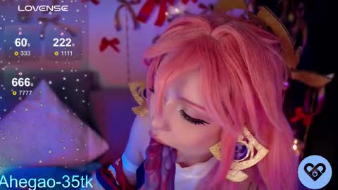 Hey im Lina Ur cosplay waifu  online show from 12-18-25, 09:54