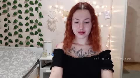 Lina Red X online show from 01-23-25, 01:19