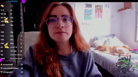 Snapshot of linda_giggle chatting on 12-02-24, 05:48 Giggles online show from 12-02-24, 05:48