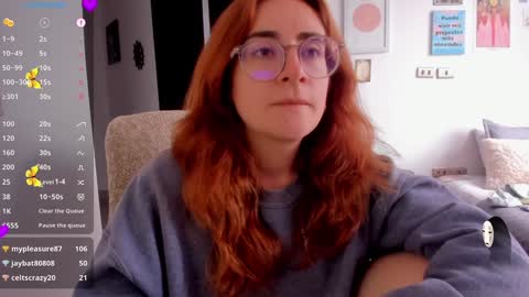 Snapshot of linda_giggle chatting on 12-05-24, 04:55 Giggles online show from 12-05-24, 04:55