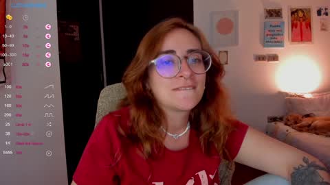 Snapshot of linda_giggle chatting on 01-08-25, 01:11 Giggles online show from 01-08-25, 01:11