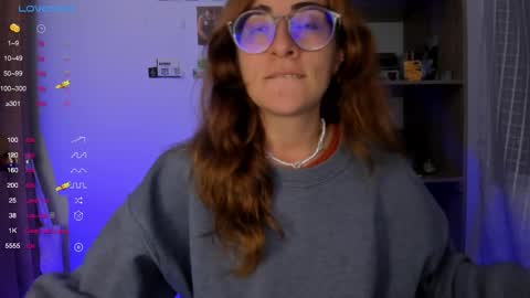 Snapshot of linda_giggle chatting on 02-14-25, 12:30 Giggles online show from 02-14-25, 12:30