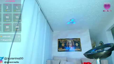 Snapshot of linda_xx90 chatting on 07-03-26, 04:08 LAURA RAMIREZ online show from 07-03-26, 04:08