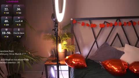 Snapshot of lindathacker chatting on 02-14-26, 04:42 your Linda is back online show from 02-14-26, 04:42