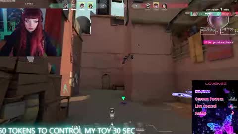 CatalinaANIDEA     online show from 10-10-25, 01:37