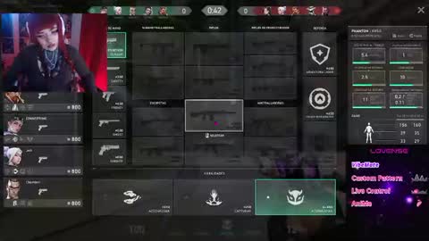 CatalinaANIDEA     online show from 11-24-25, 10:53