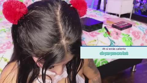 Snapshot of linoshka_1 chatting on 02-12-25, 08:18 Luciana online show from 02-12-25, 08:18