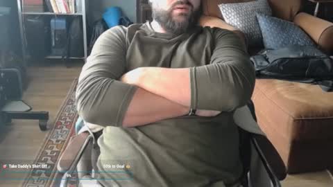 Daddy Lion online show from 01-23-25, 07:18