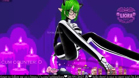 im Liora uwu   online show from 09-29-25, 03:55