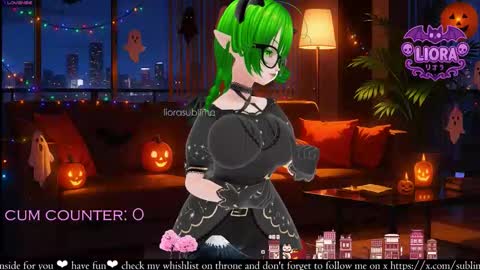 im Liora uwu   online show from 10-06-25, 07:17