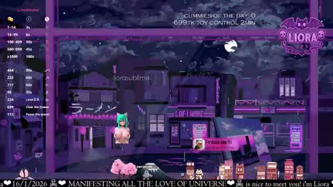 im Liora uwu   online show from 01-17-26, 02:27