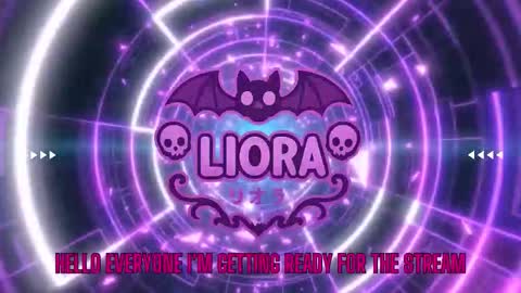 im Liora uwu   online show from 02-15-26, 02:03