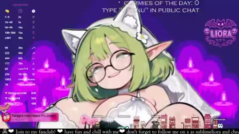 im Liora uwu   online show from 06-13-26, 06:33