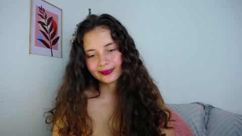 Snapshot of lirio05 chatting on 12-28-24, 11:26 Lily see u on december 2 online show from 12-28-24, 11:26