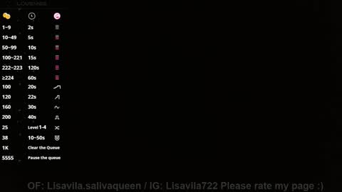 Lisa online show from 10-17-25, 07:05