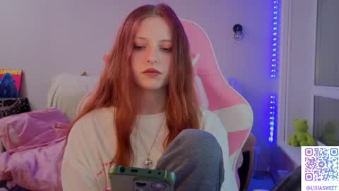 Snapshot of lisiasweet chatting on 02-17-26, 02:24 Lika online show from 02-17-26, 02:24