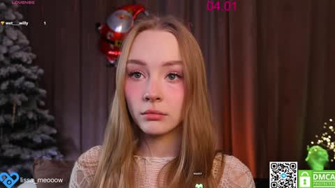 your Liza again. Next stream Dec. 1  at 2 or 3  GMT online show from 01-04-25, 03:40
