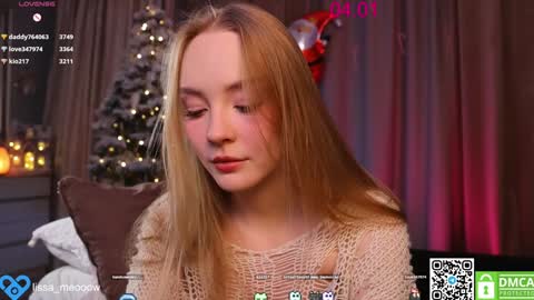 your Liza again. Next stream Dec. 1  at 2 or 3  GMT online show from 01-04-25, 09:43