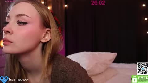 your Liza again. Next stream Dec. 1  at 2 or 3  GMT online show from 02-26-25, 03:53