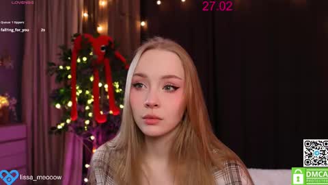 your Liza again. Next stream Dec. 1  at 2 or 3  GMT online show from 02-27-25, 03:36