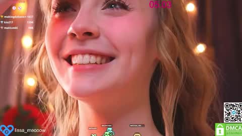 your Liza again. Next stream Dec. 1  at 2 or 3  GMT online show from 03-05-25, 10:00