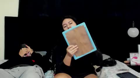 Natalia and alejandro online show from 10-10-25, 11:09