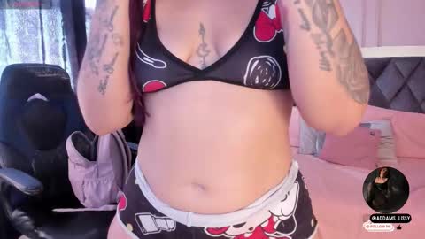 Lissy online show from 10-11-25, 07:01