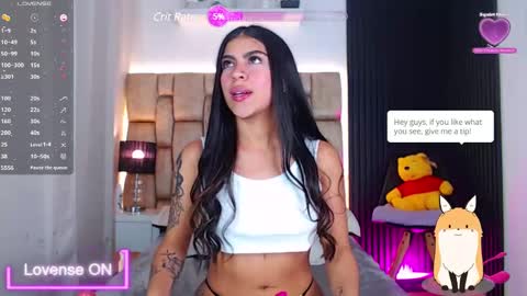 Sophie ---- connected from 1400 to 2100 Colombia time online show from 02-26-25, 07:27