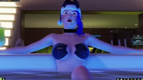 Succubus Blue online show from 12-17-24, 11:28