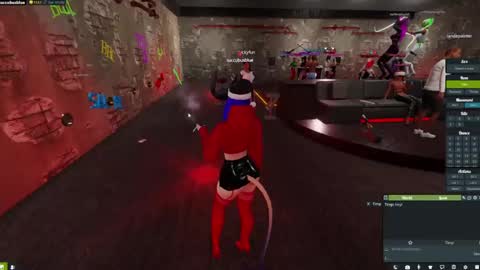 Succubus Blue online show from 12-18-24, 05:10