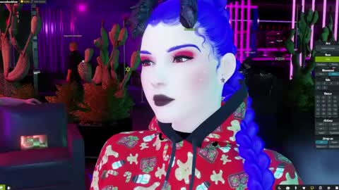 Succubus Blue online show from 12-19-24, 04:13
