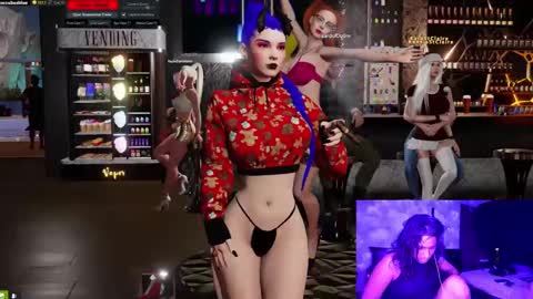 Succubus Blue online show from 12-22-24, 04:28