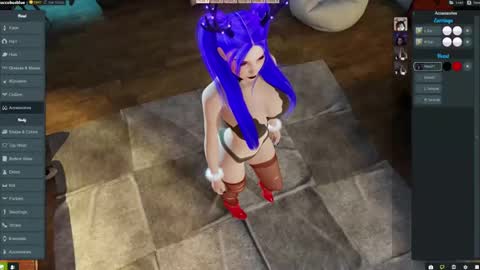 Succubus Blue online show from 12-24-24, 04:11