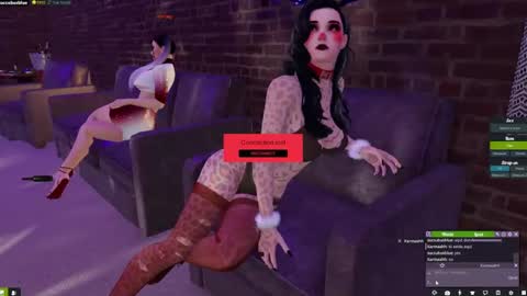 Succubus Blue online show from 12-24-24, 07:17